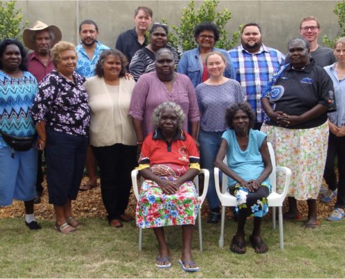 First Meeting of the Pama Lamguage Centre Committee