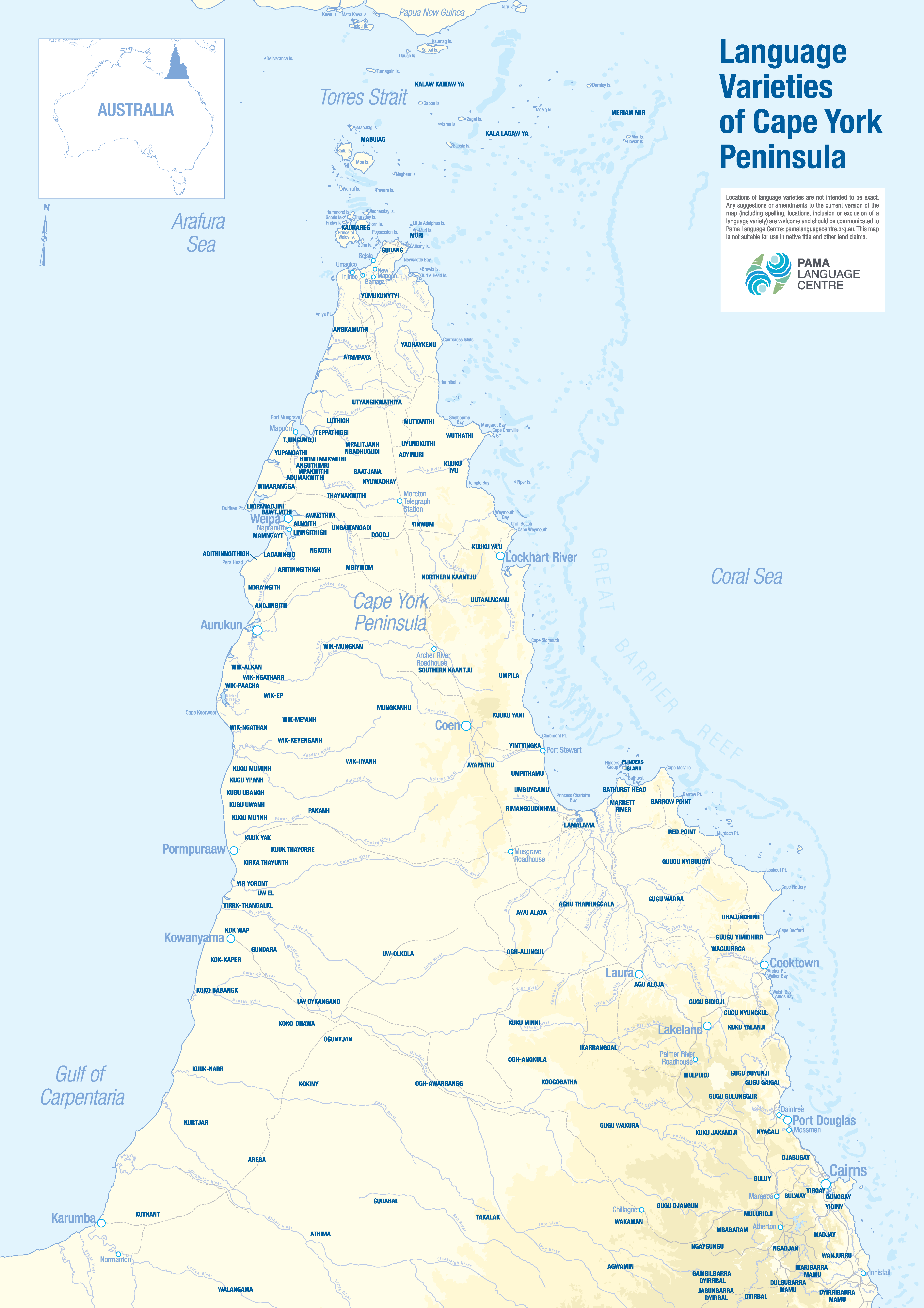 Language Map