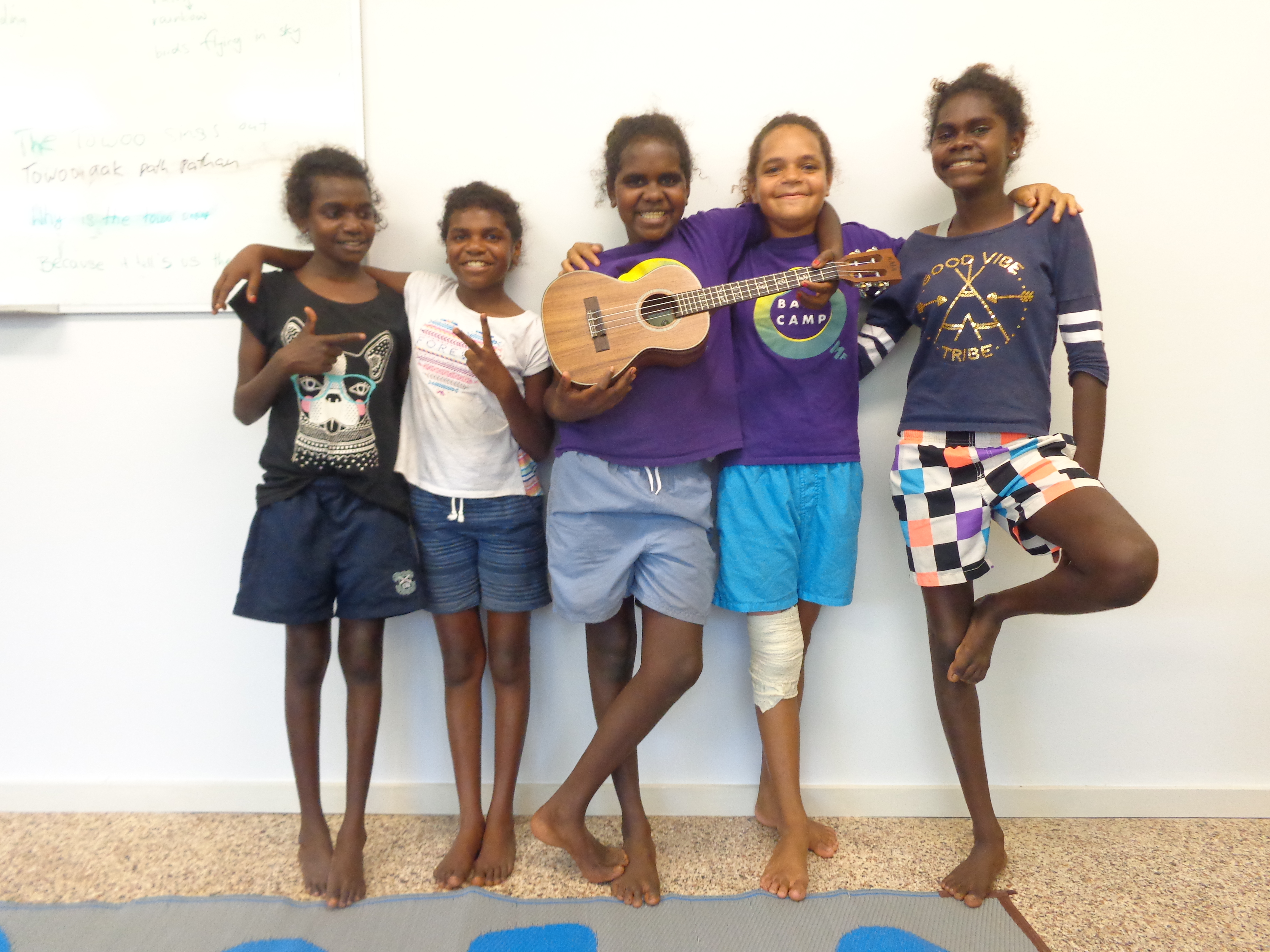 Songs on country Aurukun 2017_1