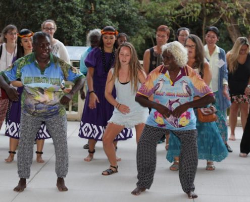 University of Hawai'i Fifth International Conference on Language Documentation and Conservation_1 Dance